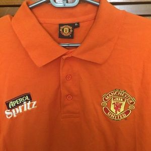Men's Manchester United Polo Shirt Size XL